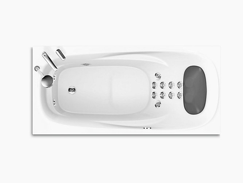 Bồn tắm massage thủy lực tích hợp K-76448H-NW-0