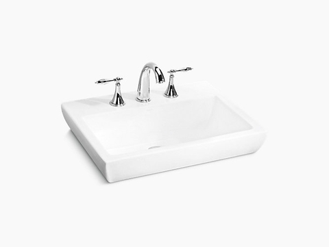 Chậu rửa bán âm bàn, 1 lỗ gắn vòi K-14715X-1G-0