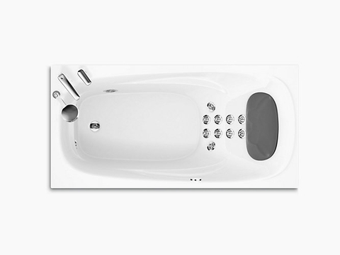 Bồn tắm massage thủy lực tích hợp K-76446H-NW-0