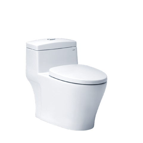 Bàn Cầu Một Khối Nắp Êm - CD1356