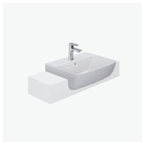 Chậu rửa bán âm bàn Inax AL-345V