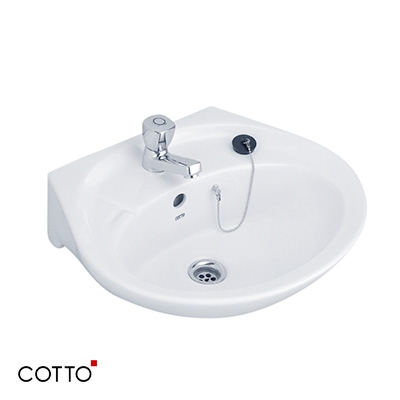Chậu rửa treo tường COTTO C013
