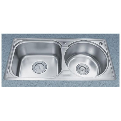 Chậu rửa bát Gorlde GD-5312 (inox 304)