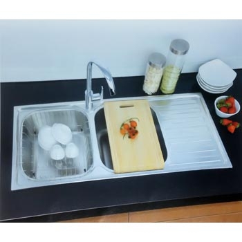 Chậu rửa bát DaeLim 11050 (inox 304)