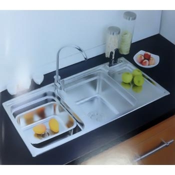 Chậu rửa bát DaeLim 11051 (inox 304)