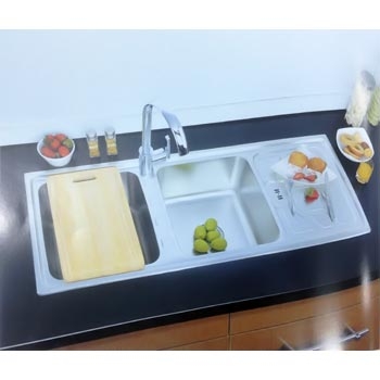 Chậu rửa bát DaeLim 12050A (inox 304)