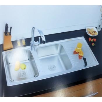 Chậu rửa bát DaeLim 12050C (inox 304)