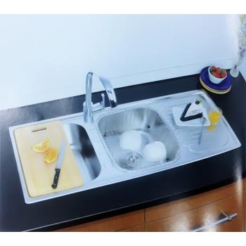 Chậu rửa bát DaeLim 12050E (inox 304)