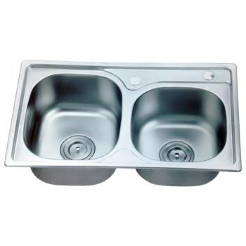 Chậu rửa bát DaeLim 6841 (inox 304)