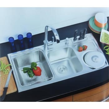 Chậu rửa bát DaeLim 9245AL (inox 304)