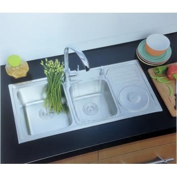 Chậu rửa bát DaeLim 9245BL (inox 304)