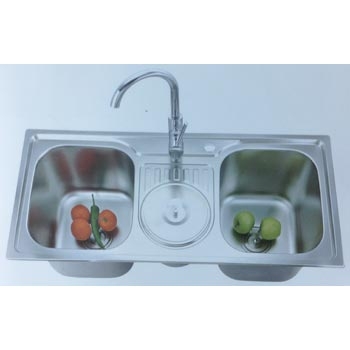 Chậu rửa bát DaeLim 9745B (inox 304)