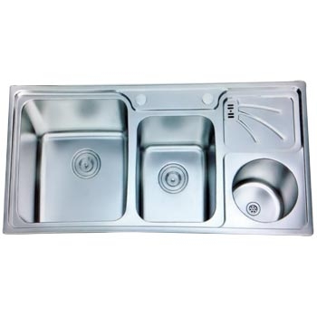 Chậu rửa bát DaeLim 9848AL (inox 304)