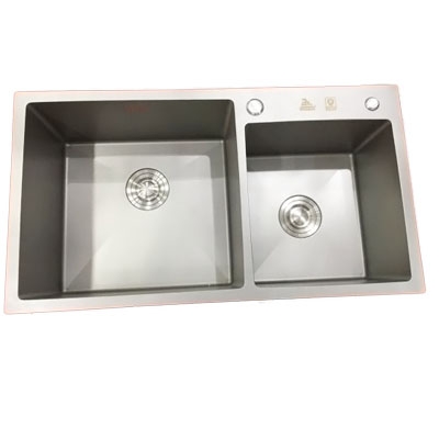 Chậu rửa bát Nano kháng khuẩn Moonoah MN-8245N