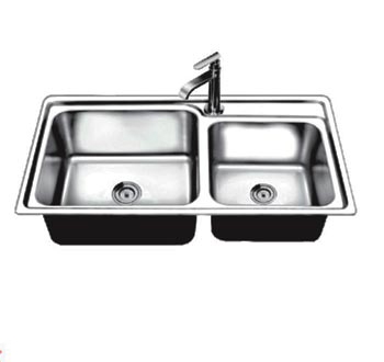 Chậu rửa bát nhập khẩu Picenza PZ-7643