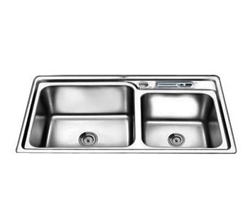 Chậu rửa bát nhập khẩu Picenza PZ-8043B