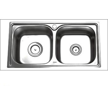 Chậu rửa bát nhập khẩu Picenza PZ-8343