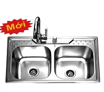 Chậu rửa bát nhập khẩu Picenza PZ-8348