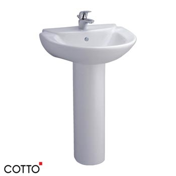 Chậu rửa chân dài COTTO C0237/C411