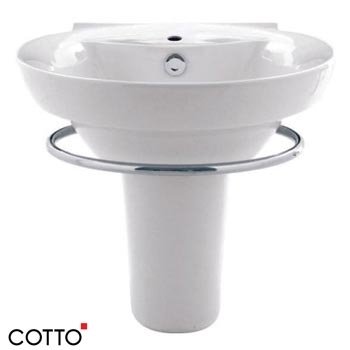 Chậu rửa chân lửng COTTO C0285/C4201