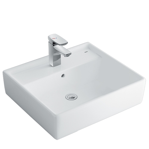 Chậu rửa mặt đặt bàn lavabo Inax AL-293V(EC/FC)