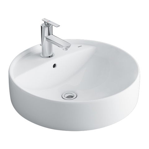 Chậu rửa mặt đặt bàn lavabo Inax AL-294V(EC/FC)