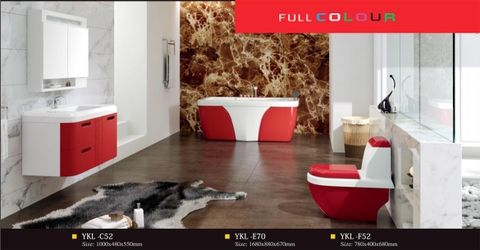 Bộ tủ chậu Acrylic Govern YKL-C52