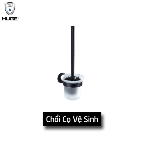 Chổi cọ vệ sinh Huge Pamela màu 𝑚𝑎𝑡𝑡𝑒 𝑏𝑙𝑎𝑐𝑘 H-B1039B