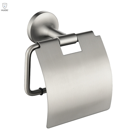 Lô giấy vệ sinh Huge Pamela metal grey H-B1539M