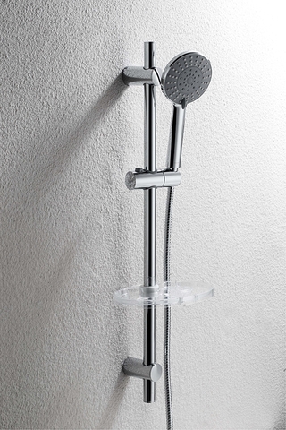 Thanh trượt và sen tắm cao cấp Bravat D154CP-2-ENG