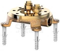 Bộ trộn vòi sen bồn tắm Bravat D9102N-ENG