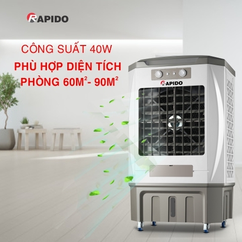 Quạt điều hòa không khí Rapido FRESH 12000M
