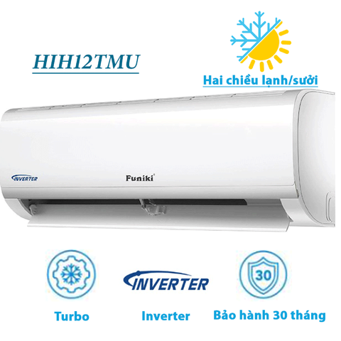 Điều Hòa Funiki 12000BTU 2 Chiều Inverter HIH12TMU