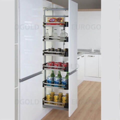 Tủ kho inox hộp cánh rút EUROGOLD M030440