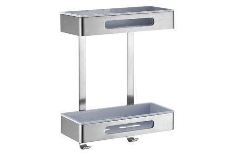 Kệ thẳng 2 tầng Ecobath EC_4054-2