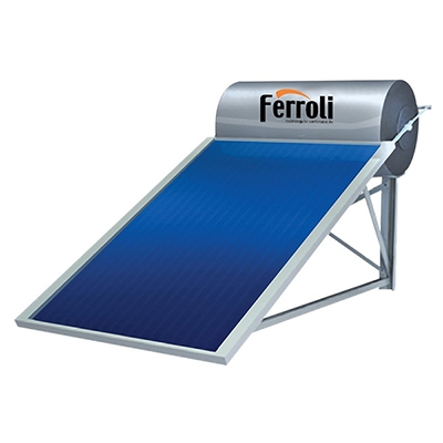 Thái dương năng Ferroli ECOTOP 150L Tấm phẳng