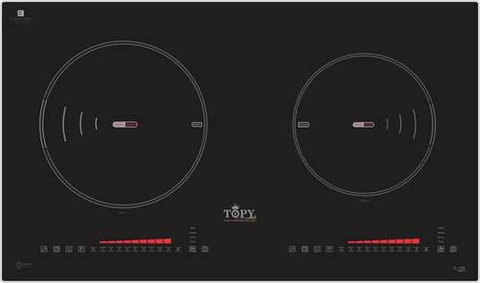 Bếp 2 từ cao cấp TOPY - 1368S serial 4.0