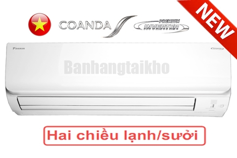 Daikin inverter 2 chiều FTHF25RAVMV/RHF25RAVMV