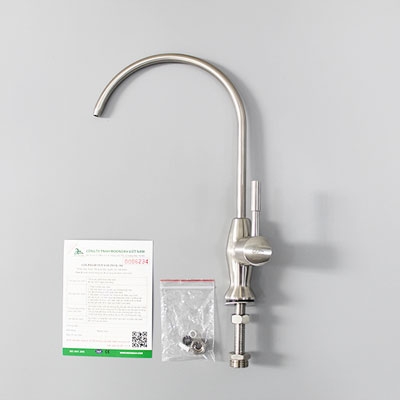 Vòi nước lọc R.O inox 304 Moonoah MN-403