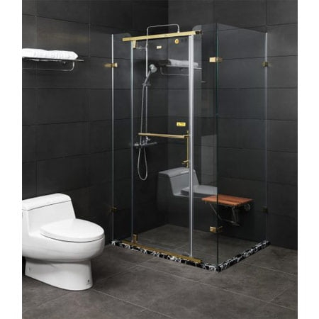 Vách kính theo yêu cầu Fendi FDG-2X4 (kính dày 10mm)