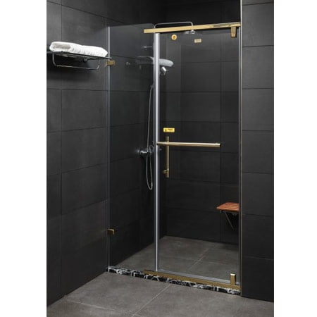 Vách kính theo yêu cầu Fendi FDP-2X2 (kính dày 10mm)