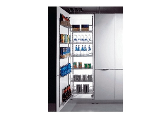 Tủ đựng đồ khô cánh mở 6 tầng, 10 khay