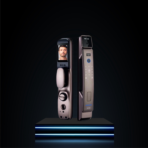 Khóa cửa nhận diện khuôn mặt FS008FD3D-BS Face ID