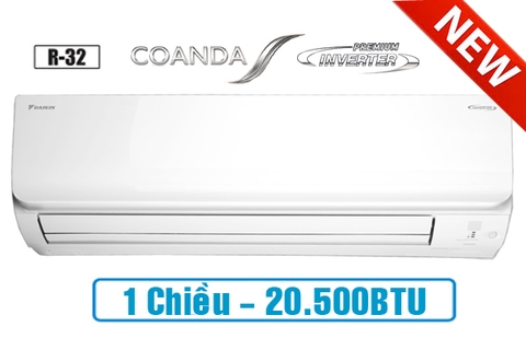 Điều hòa Daikin 1 chiều inverter FTKC60UVMV/RKC60UVMV