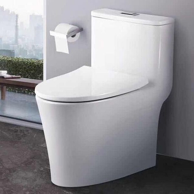 Bồn cầu liền khối men nano kháng khuẩn dễ vệ sinh Moonoah FX-1302