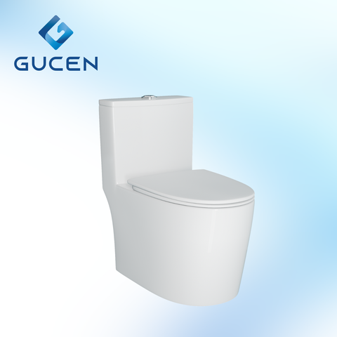 BỒN CẦU MỘT KHỐI GUCEN G-BCG25