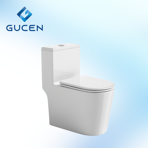 BỒN CẦU MỘT KHỐI GUCEN G-BCG26