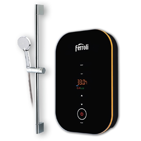 Bình nóng lạnh trực tiếp Ferroli AMORE GDP 4500W