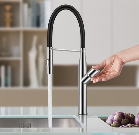 Vòi rửa bát Geler GL 3054 nóng lạnh