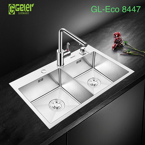 Chậu rửa bát Geler GL ECO -8447